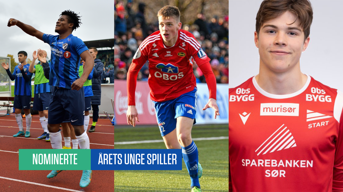 Årets nominasjoner i OBOSligaen / Start